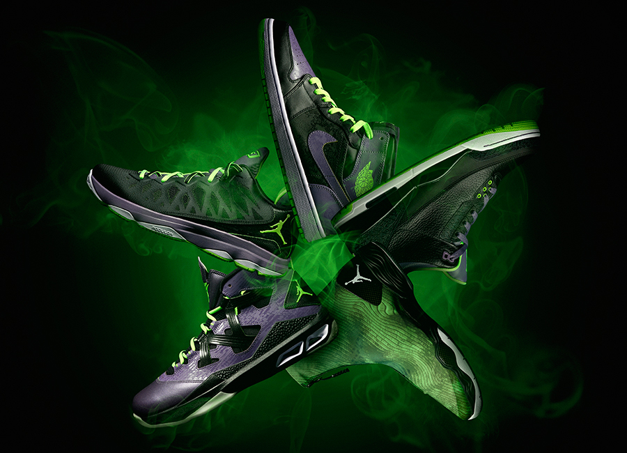 air-jordan-night-vision-pack Air Jordan Night Vision Pack1