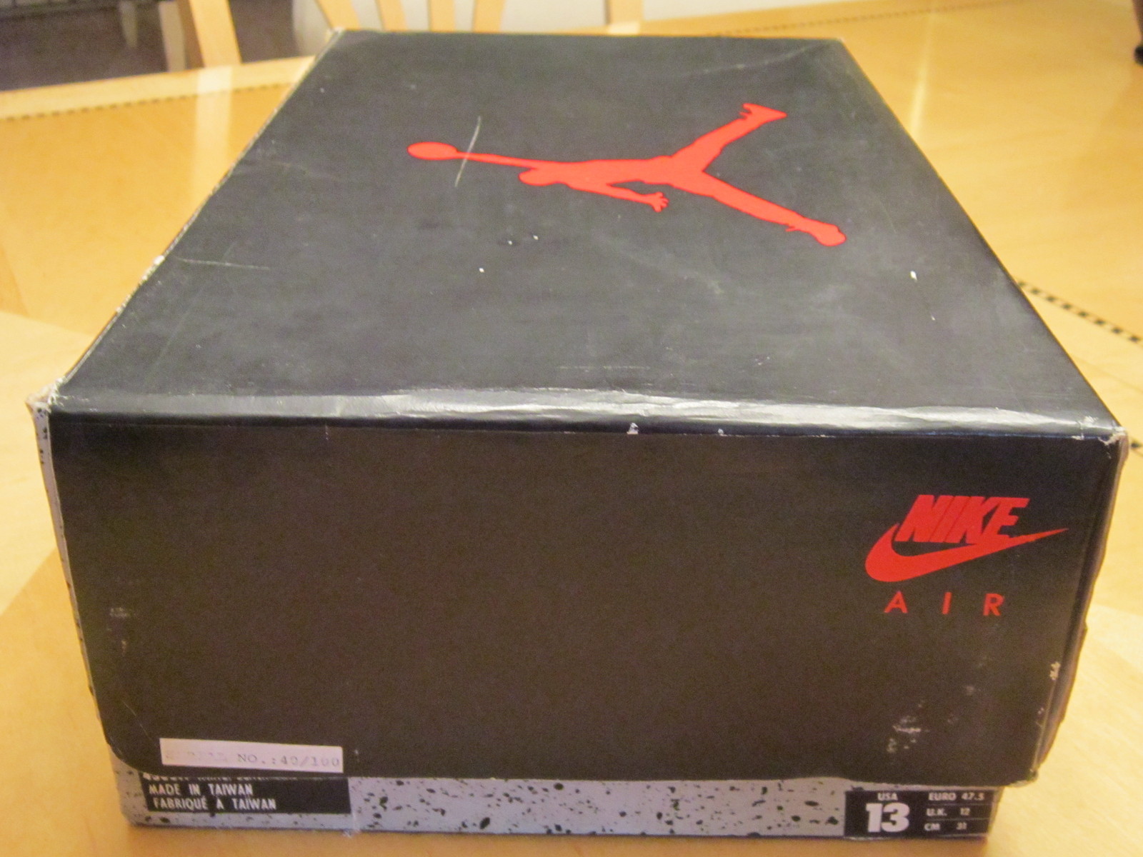 Air Jordan V Limited Issue 1 Of 100 Autographed Michael Jordan Pe 02