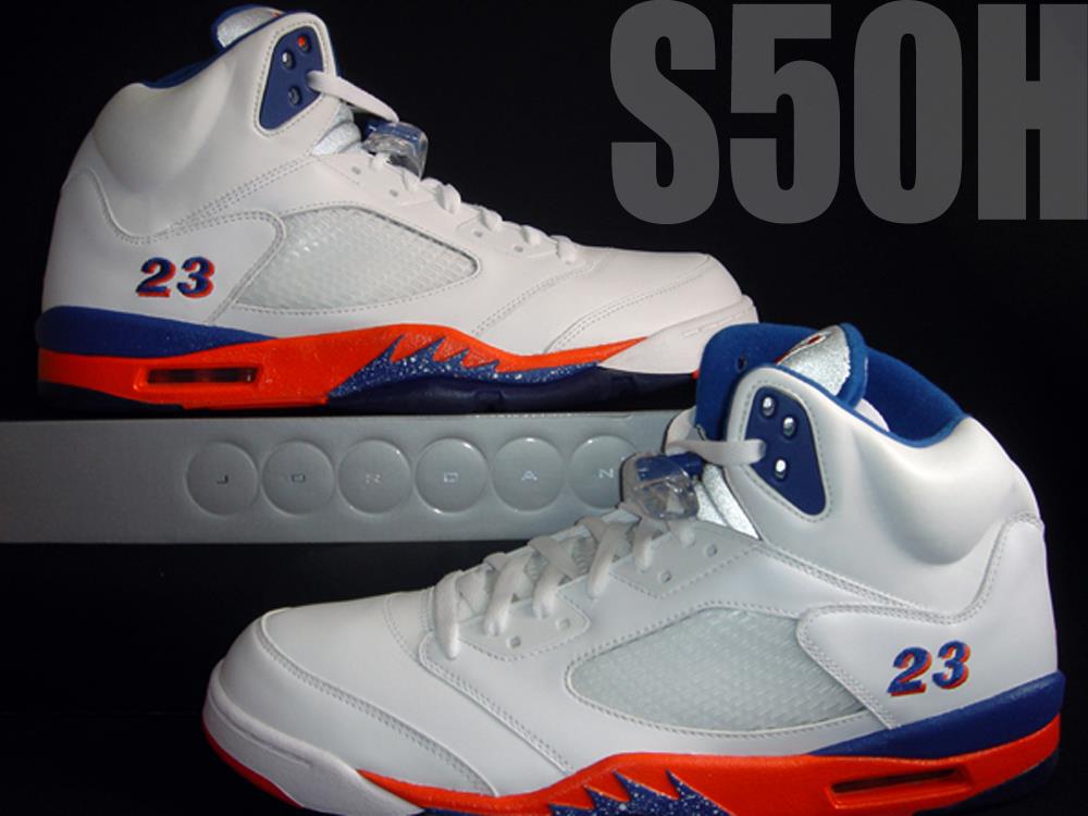 Air Jordan V Quentin Richardson Knicks Pe 01