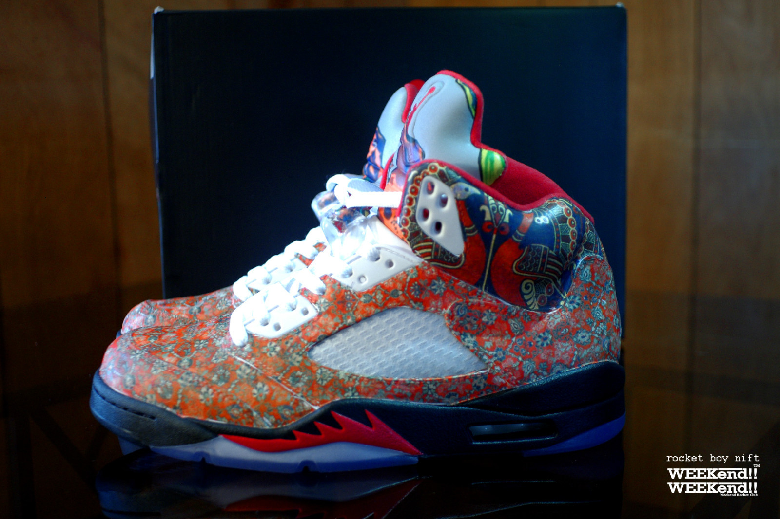 air-jordan-v-school-daze-customs-10 Air Jordan V School Daze Customs 10