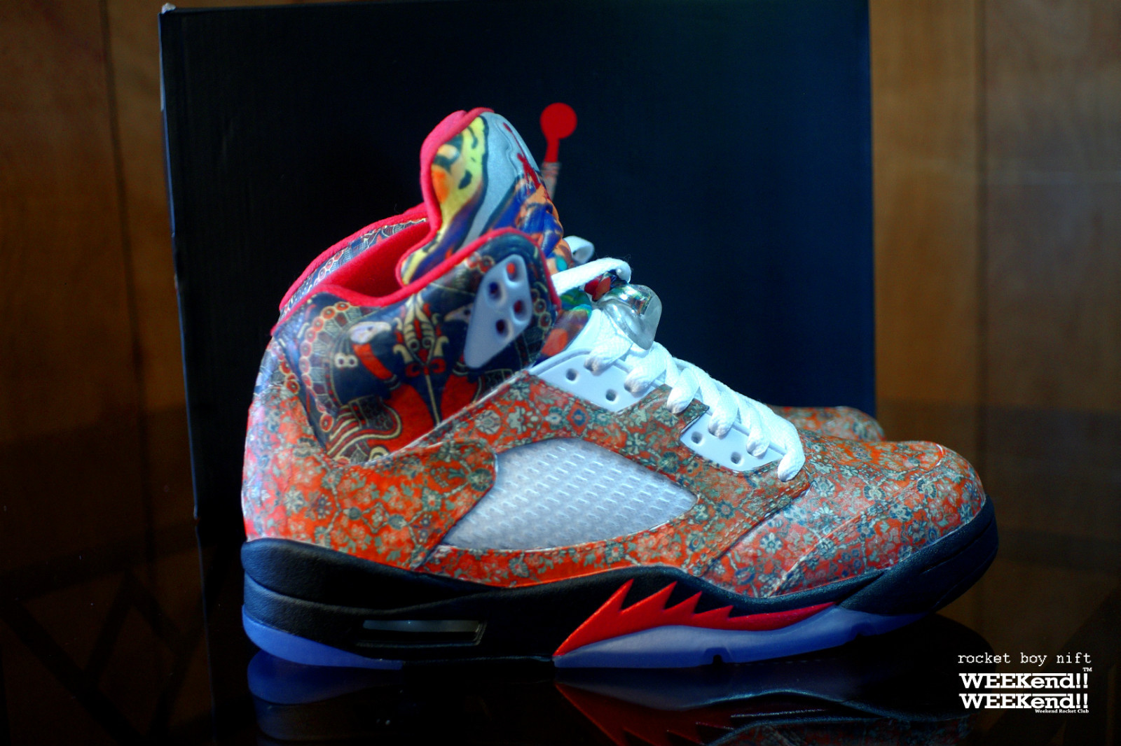 air-jordan-v-school-daze-customs-11 Air Jordan V School Daze Customs 11