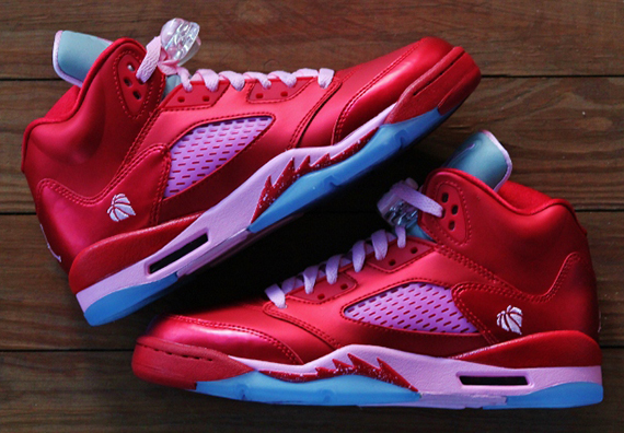 jordan 5 valentine's day