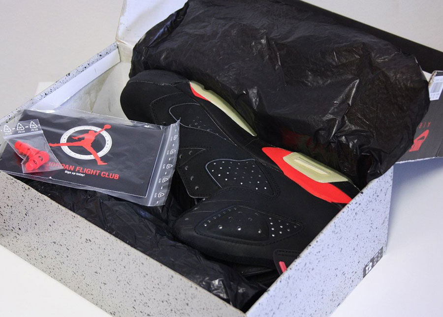 Air Jordan Vi Black Infrared Og