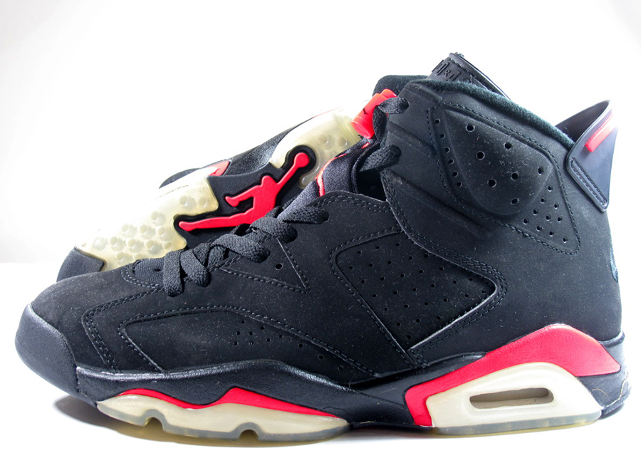 History of Air Jordan Retros with 