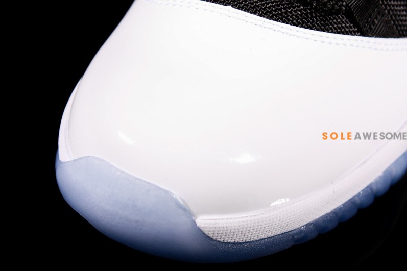 Air Jordan Xi Low White Black Red 11