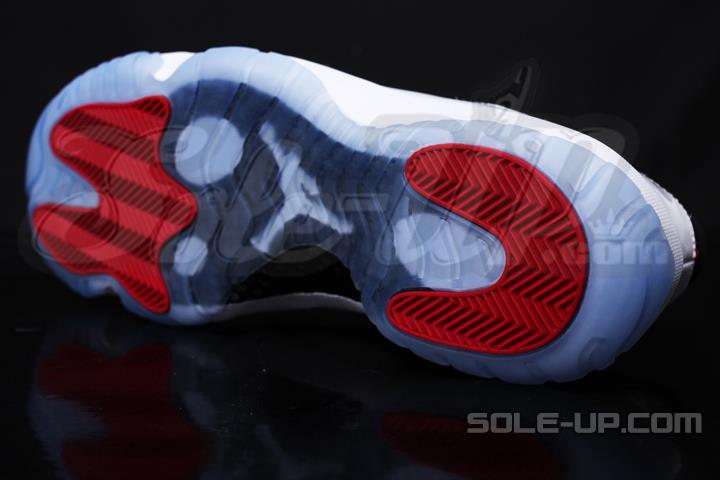 air-jordan-xi-low-white-black-red-ice-outsole-02 Air Jordan Xi Low White Black Red Ice Outsole 02