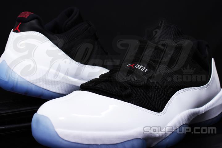 air-jordan-xi-low-white-black-red-ice-outsole-03 Air Jordan Xi Low White Black Red Ice Outsole 03