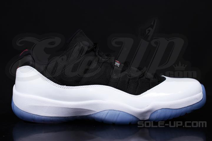air-jordan-xi-low-white-black-red-ice-outsole-04 Air Jordan Xi Low White Black Red Ice Outsole 04