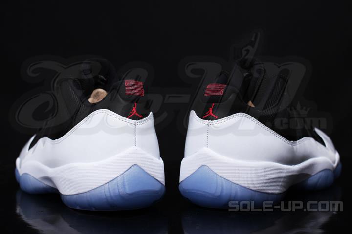 air-jordan-xi-low-white-black-red-ice-outsole-07 Air Jordan Xi Low White Black Red Ice Outsole 07