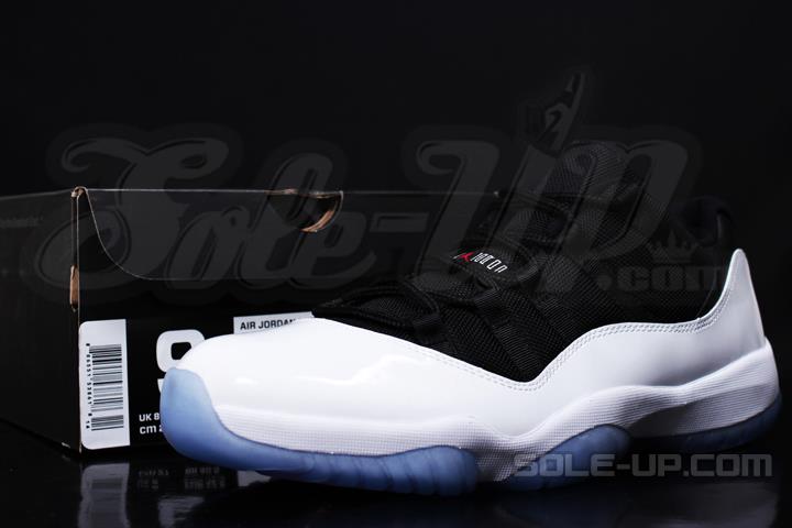 air-jordan-xi-low-white-black-red-ice-outsole-08 Air Jordan Xi Low White Black Red Ice Outsole 08