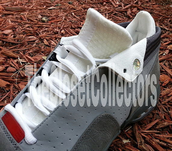 Air Jordan Xvi Low Dark Grey Metallic Silver Stealth White 6