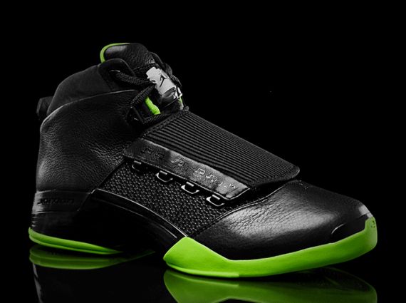 Air Jordan XVII "Black/Neon Green" Collection