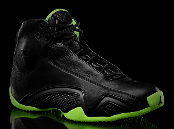 Air Jordan XX1 "Black/Neon Green" Collection