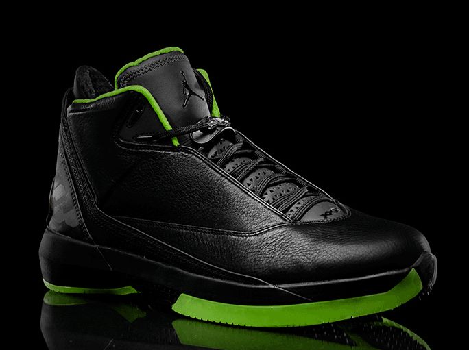 Air Jordan XX2 “Black/Neon Green” Collection