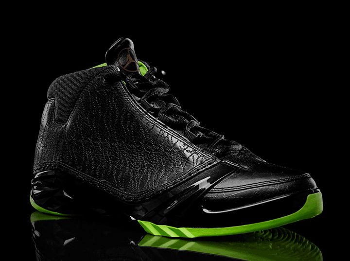 Air Jordan XX3 "Black/Neon Green" Collection