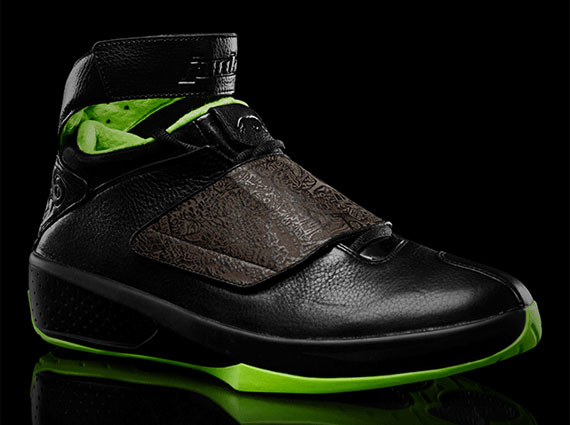 Air Jordan XX “Black/Neon Green” Collection