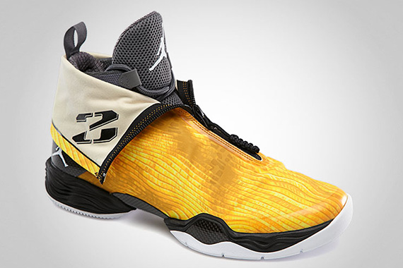 Air Jordan Xx8 Color Black Yellow 3
