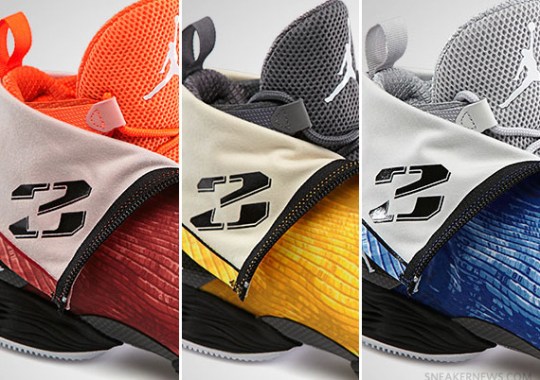 Air Jordan XX8 “Color Pack” – Official Images