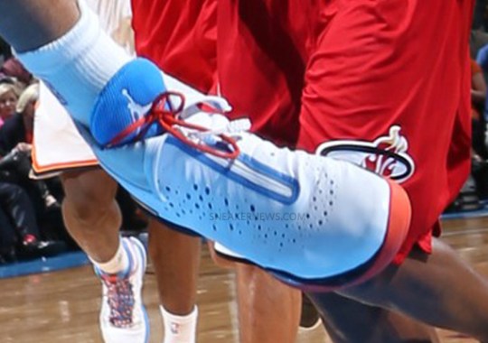 NBA Feet: Russell Westbrook – Air Jordan XX8 “OKC” PE