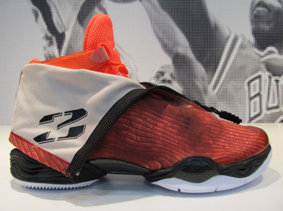 Air Jordan Xx8 Red Black 3