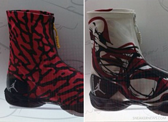 Air Jordan Xx8 Red Elephant Air Jordan Viii Inspired 01