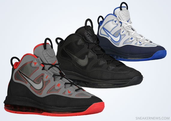lanzador Color de malva estrecho Nike Air Max Uptempo Fuse 360 - Available - SneakerNews.com