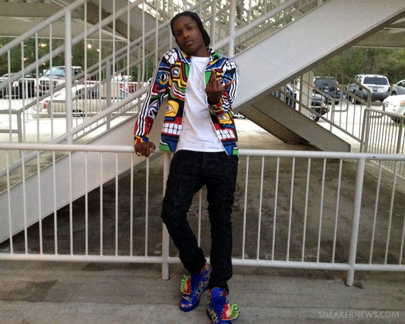 A$AP Rocky Sneaker News Talk adidas and More - SneakerNews.com