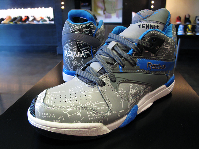 reebok pump basquiat