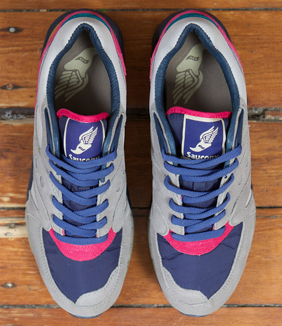 Bodega X Saucony Elite G9 Control 5