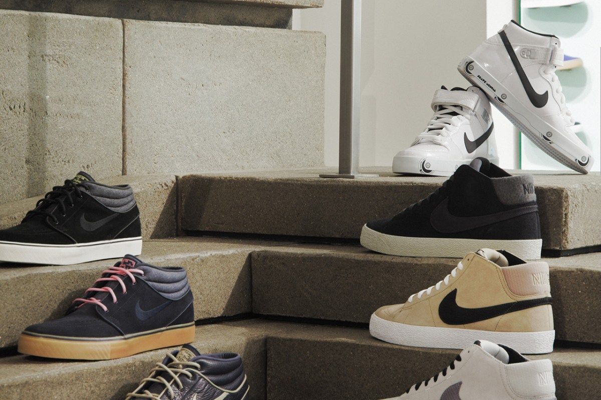 Civilist/Nike SB Skate Shop - SneakerNews.com