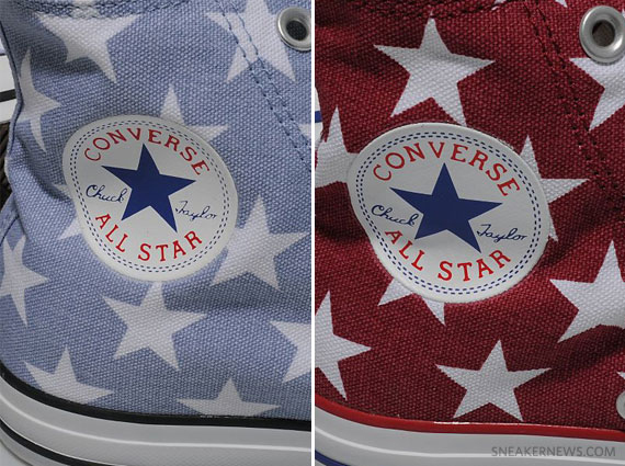 lanzar operador Materialismo Converse Chuck Taylor All Star Hi "Stars" - SneakerNews.com