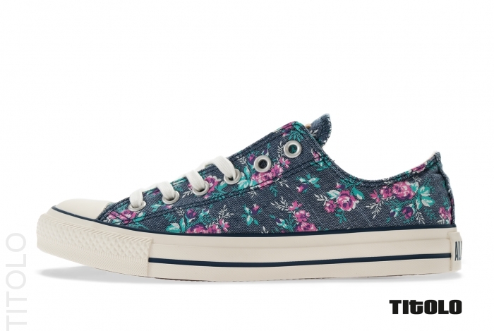 Converse Chuck Taylor All Star Ox Floral 1