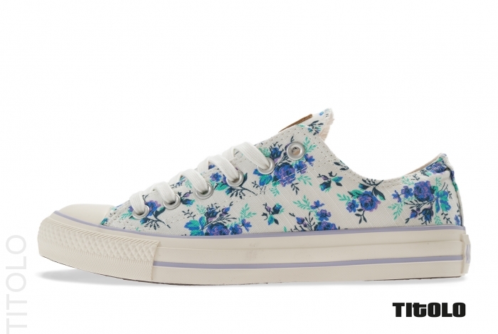 Converse Chuck Taylor All Star Ox Floral 4