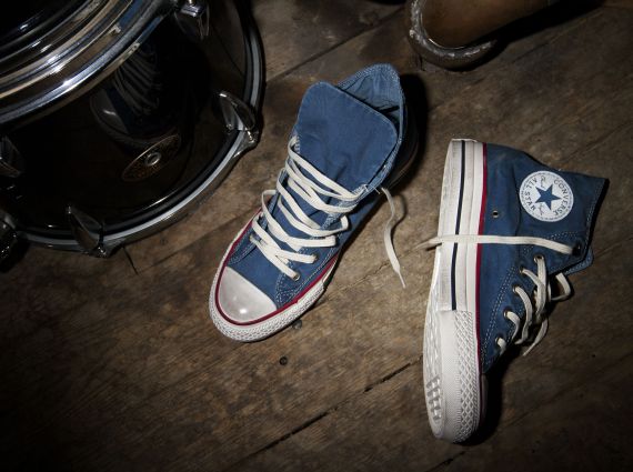 documentaire opladen Besnoeiing Converse Chuck Taylor All-Star "Well Worn Collection" - SneakerNews.com