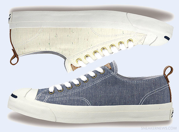 Converse Japan Jack Purcell “Chambray”