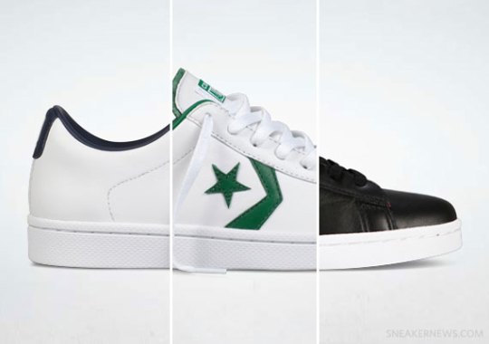 Converse Pro Leather Low – Three Colorways