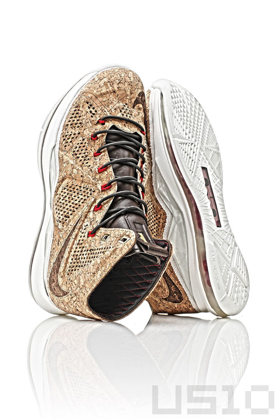 Nike lebron 10 on sale ext cork qs