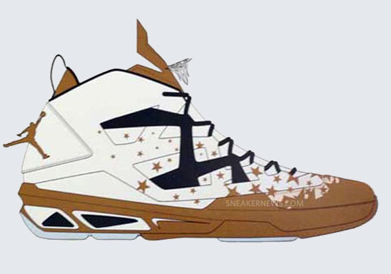 Dave White X Jordan Melo M9 Design Rendering 1