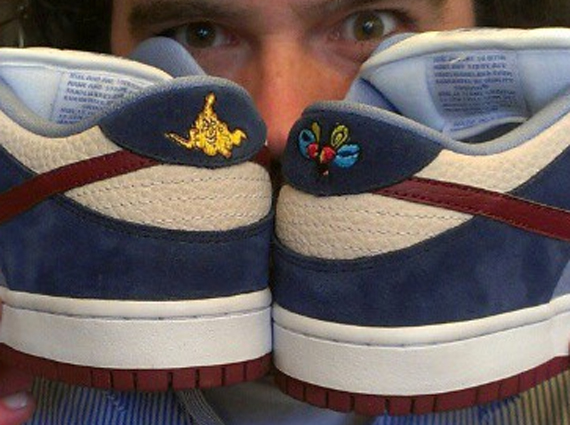 Del The Funky Homosapien X Nike Sb Dunk Low Teaser