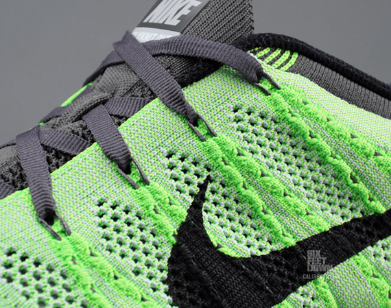 Electric Green Flyknit One 03