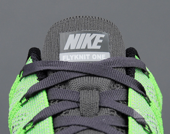 Nike Flyknit Lunar1+ - Electric Green - Black - SneakerNews.com