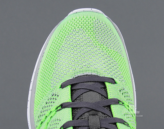 Electric Green Flyknit One 05
