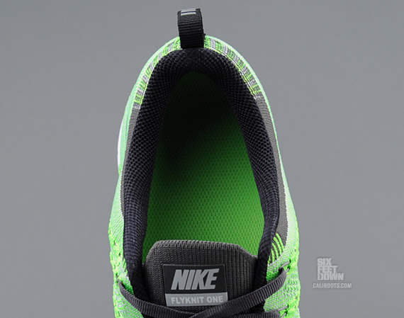 Electric Green Flyknit One 06