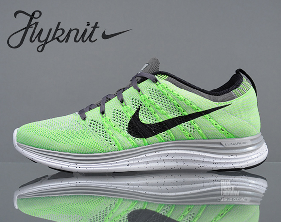 Electric Green Flyknit One 07