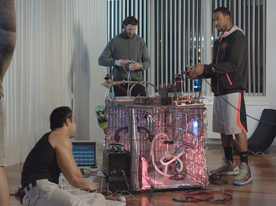 James Harden & Kris Humphries x Foot Locker – “Alternate Ending”