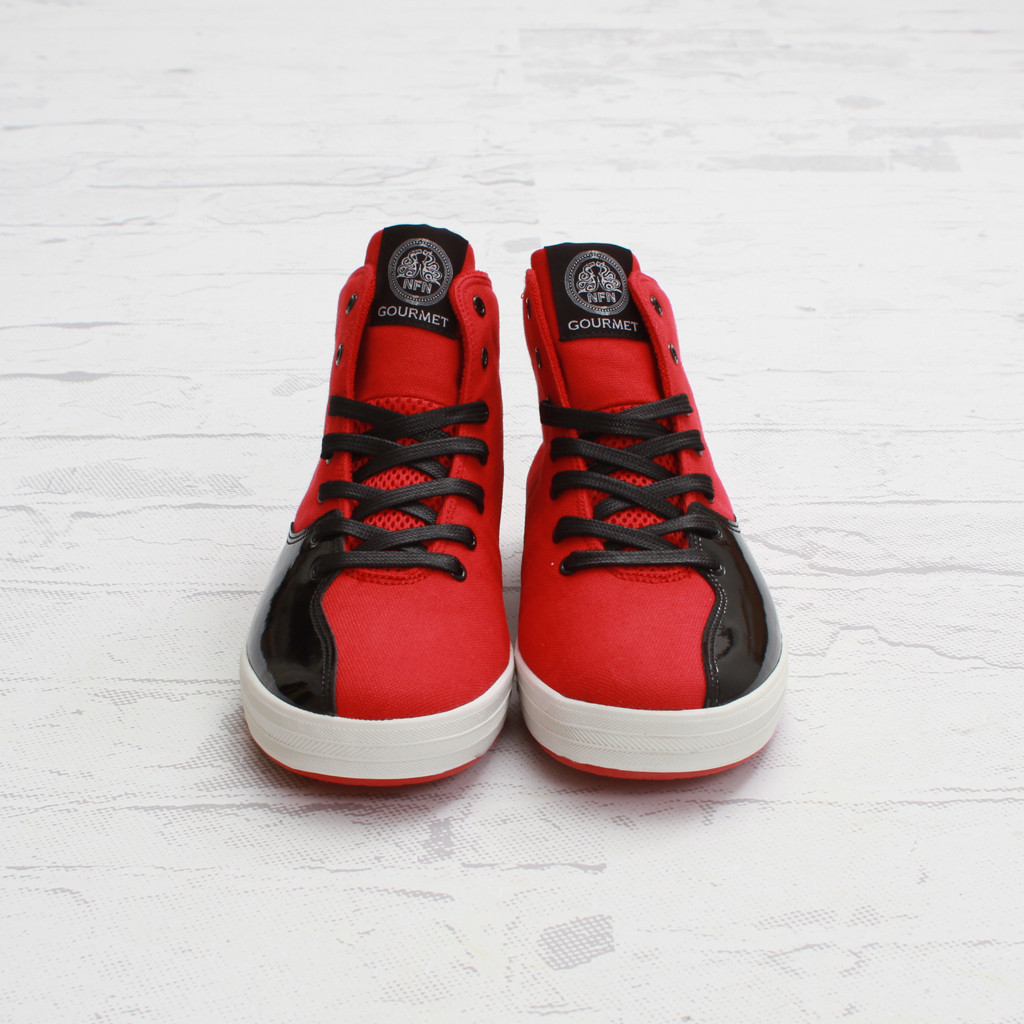 Gourmet Quattro S Red Black 3