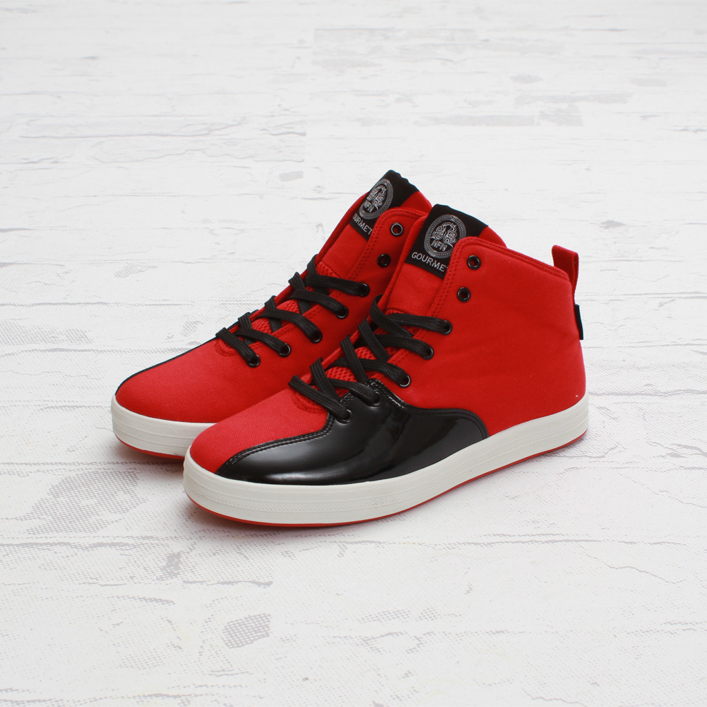 Gourmet Quattro S Red Black 4
