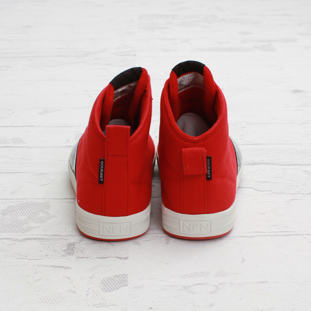 Gourmet Quattro S Red Black 5