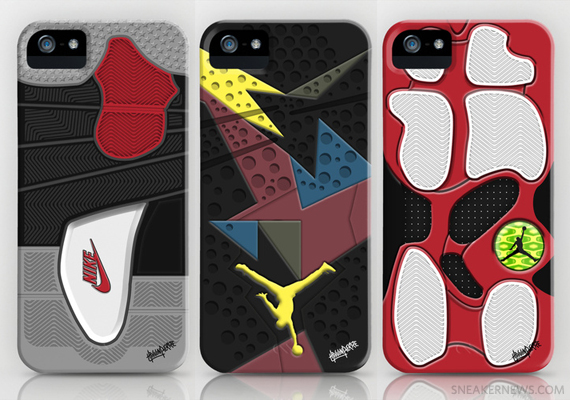 Air Jordan-Inspired iPhone Cases by LanvinPierre