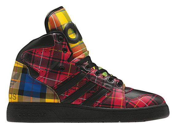 Jeremy Scott X Adidas Originals Instinct Hi Tartan 2